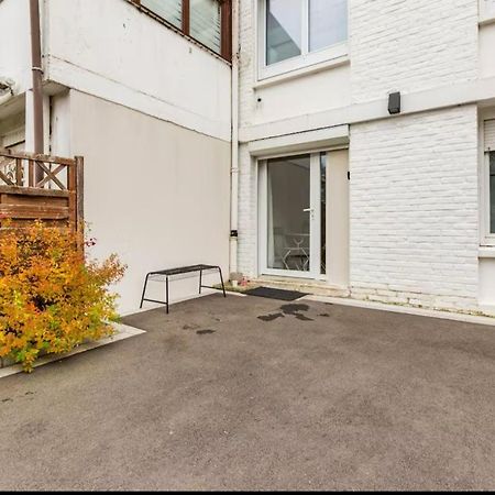 Escapade Pres De Lille - Appartement Charmant Avec Terrasse Et Parking Privee Mons-en-Baroeul Exteriér fotografie